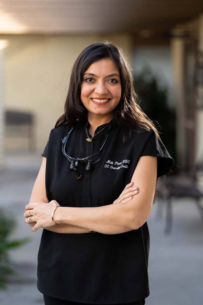 Dr. Mili Patel, Orange County Dentist